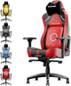 Red/Black Morphling Gaming Chair – Ergonomic, 4D Armrests, 135° Recline, PU Leather