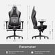 Red/Black Morphling Gaming Chair – Ergonomic, 4D Armrests, 135° Recline, PU Leather