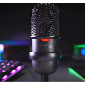 Kingston Wireless Gaming Microphone – Cardioid Condenser Mic with Clear Voice & 7.1 Sound