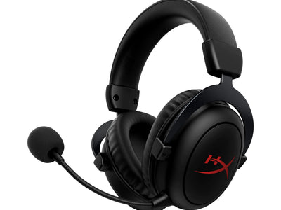 HyperX Cloud II Core Wireless Headset - PC Gaming, DTS Audio, 80-Hour Battery